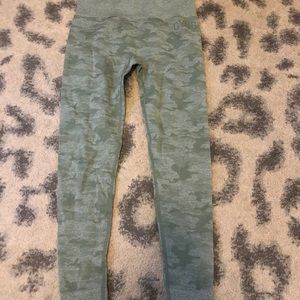 Gymshark Camo Leggings